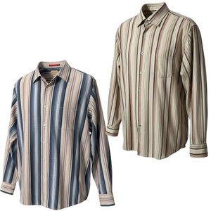 Tommy Bahama Men's Multicolor Striped Button-Down Shirt